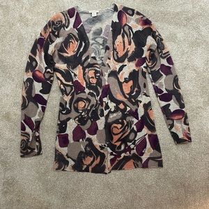 White + Warren 100% Cashmere Cardigan